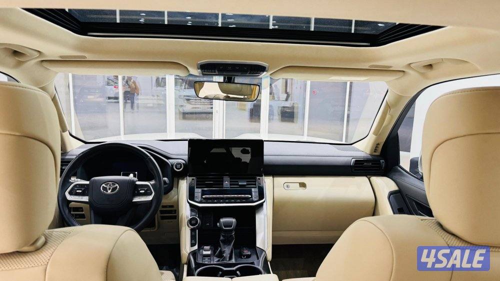 للبيع تويوتا لاندكروس GXR 4K بدون تيربو موديل 20256