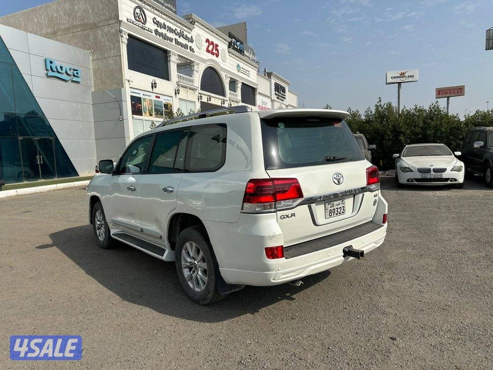 البيع لاند كروز جي اكس ارطراز 20181