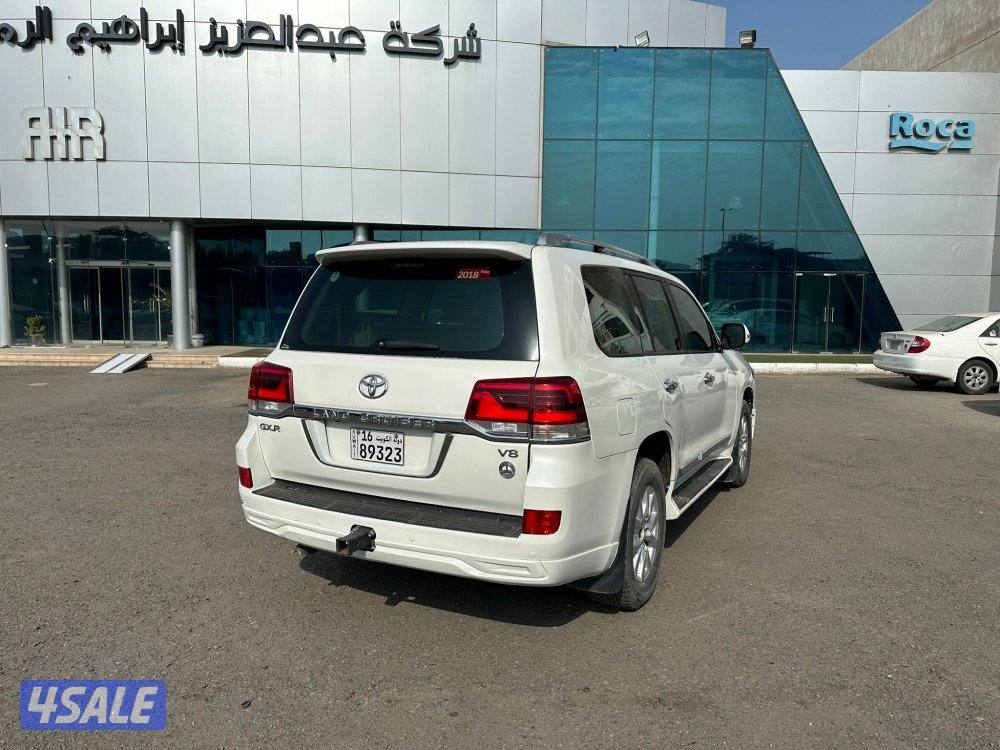 البيع لاند كروز جي اكس ارطراز 20183