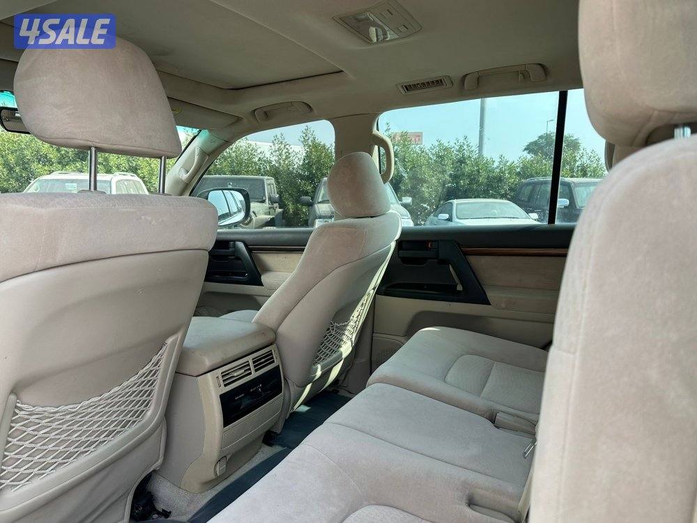 البيع لاند كروز جي اكس ارطراز 20186