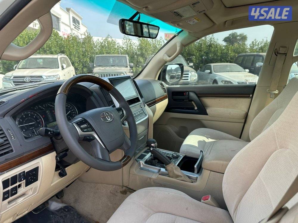 البيع لاند كروز جي اكس ارطراز 20188