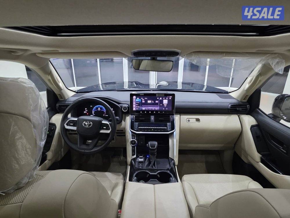 للبيع تويوتا لاندكروس GXR 4K بدون تيربو موديل 20256