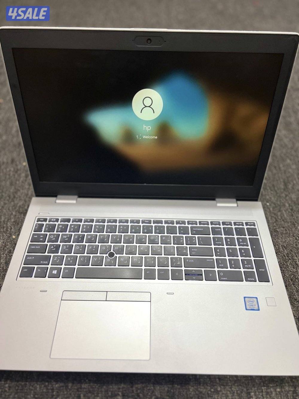 للبيع لابتوب HP PROBOOK بحالة ممتازة كالجديد0