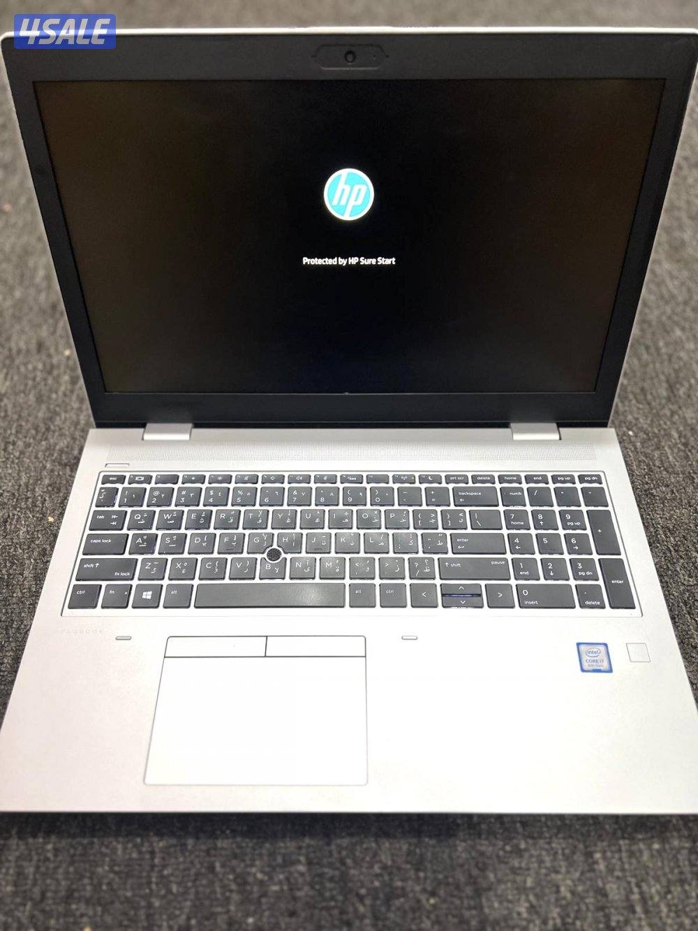 للبيع لابتوب HP PROBOOK بحالة ممتازة كالجديد1