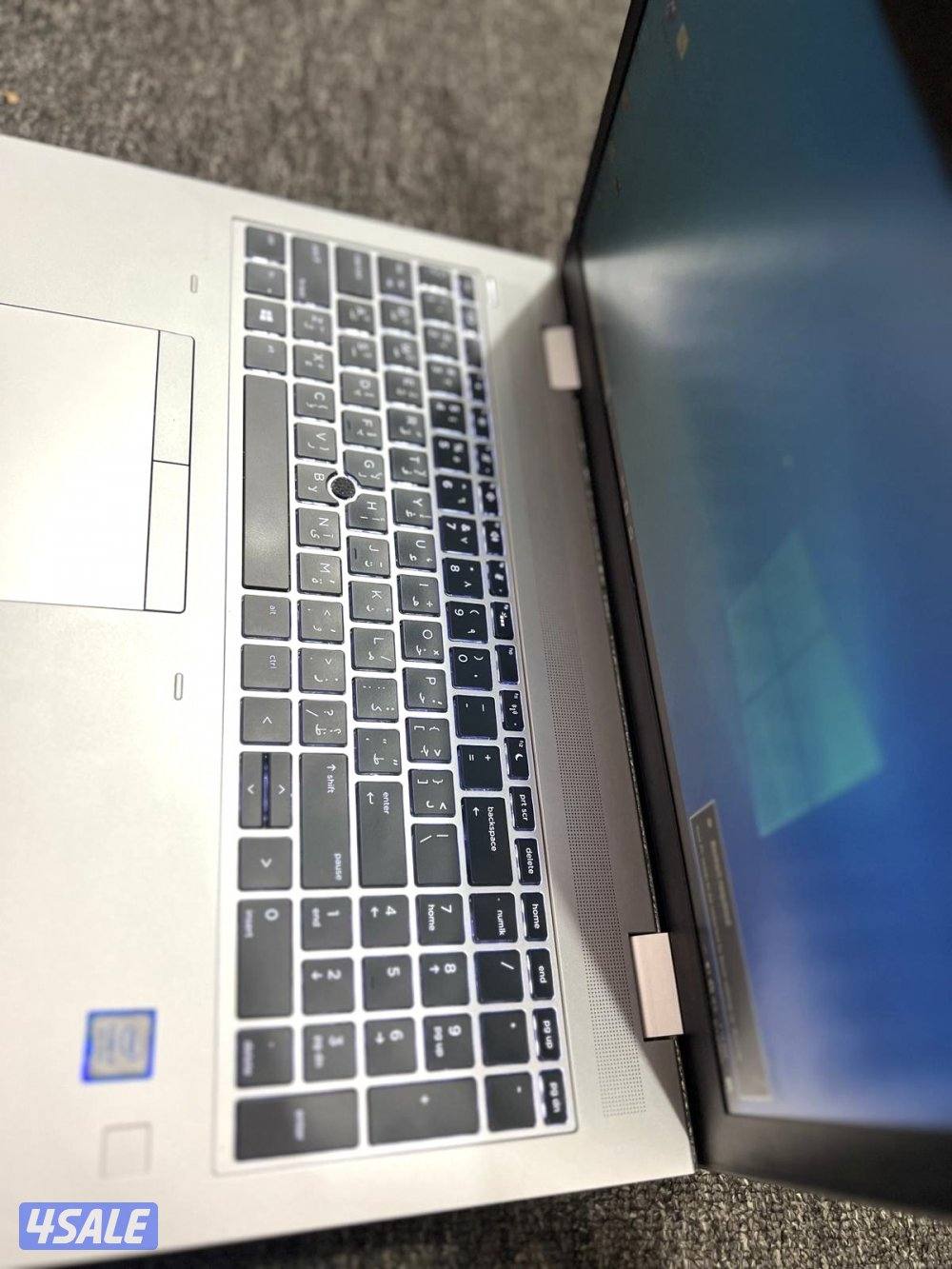 للبيع لابتوب HP PROBOOK بحالة ممتازة كالجديد3