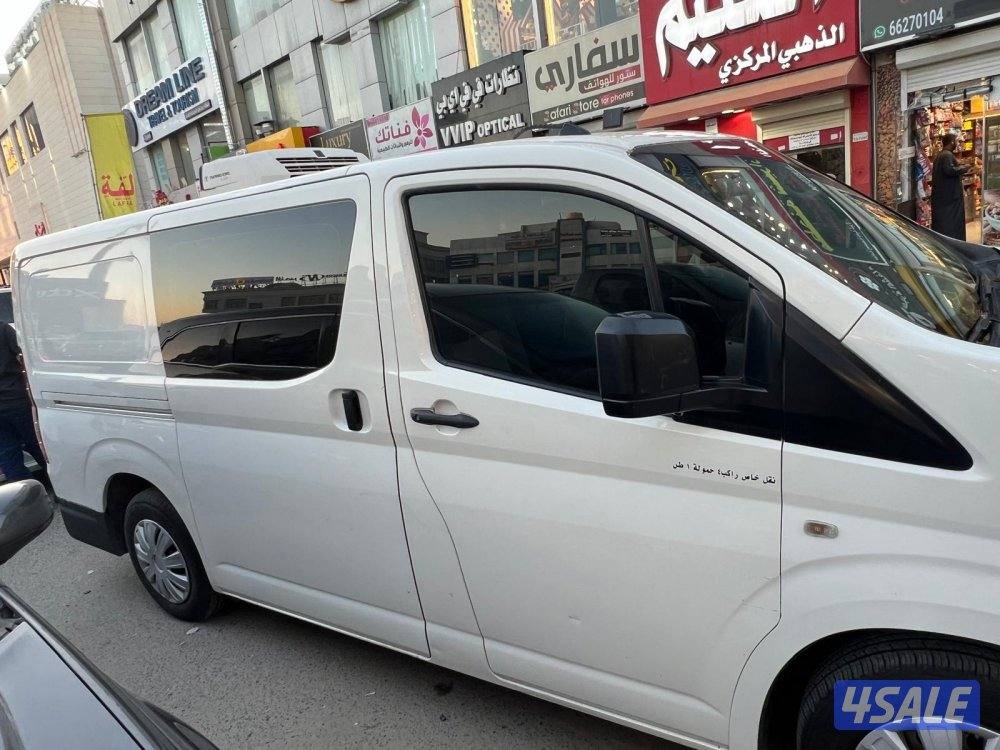 باص تويوتا هاي اس 20214