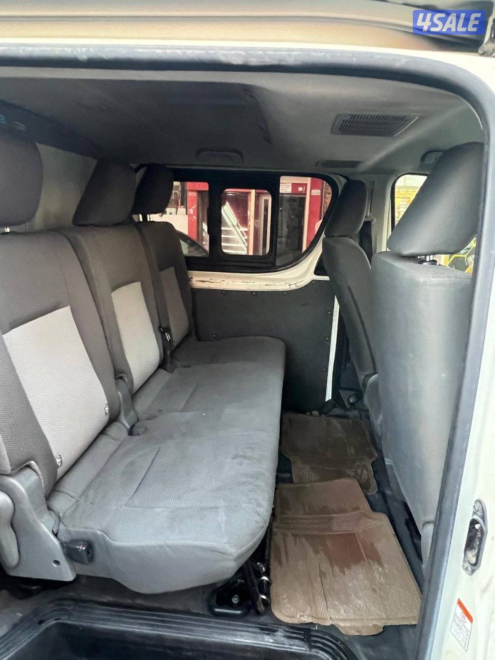 باص تويوتا هاي اس 20213