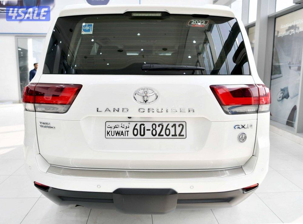 تويوتا لاندكروزر GXR - توين تيربو3