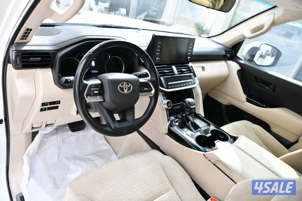 تويوتا لاندكروزر GXR - توين تيربو5