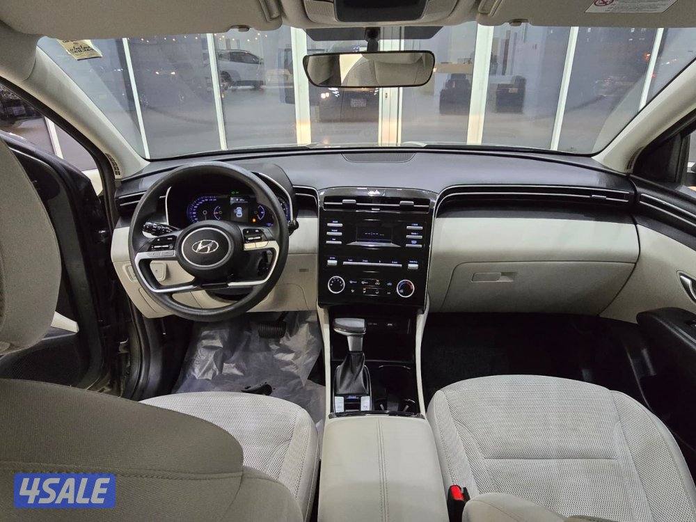 للبيع هيـــونداي2.5 TUCSON  موديل 20236