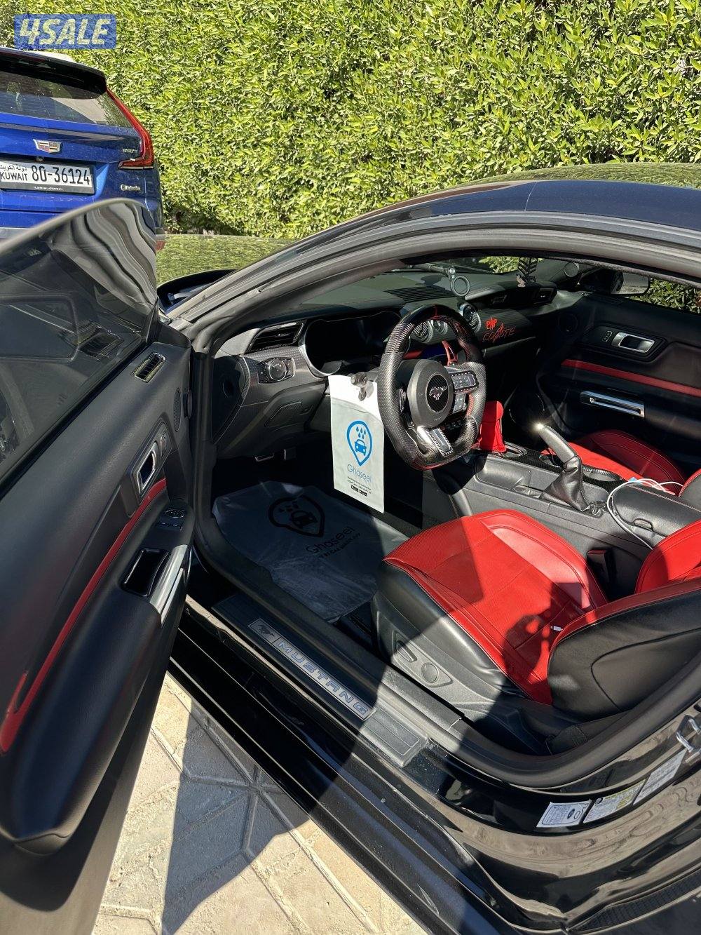 موستنق برفورمس  بكج ماخذينها من كويت قزوز وهي ماشيه ٣٧ الف1