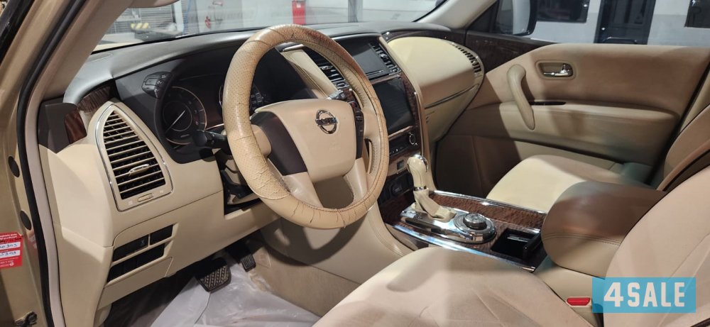 للبيع جيب باترول SE وارد البابطين1