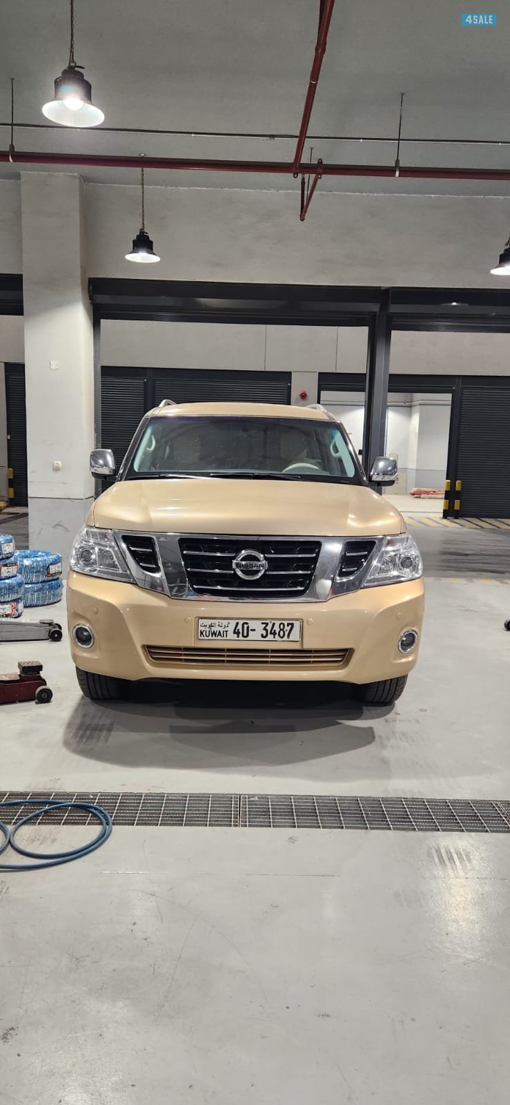 للبيع جيب باترول SE وارد البابطين2