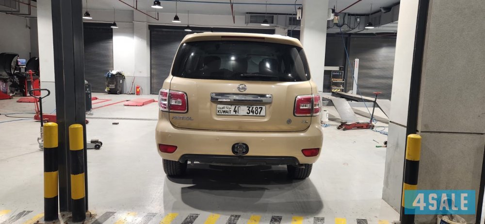 للبيع جيب باترول SE وارد البابطين3