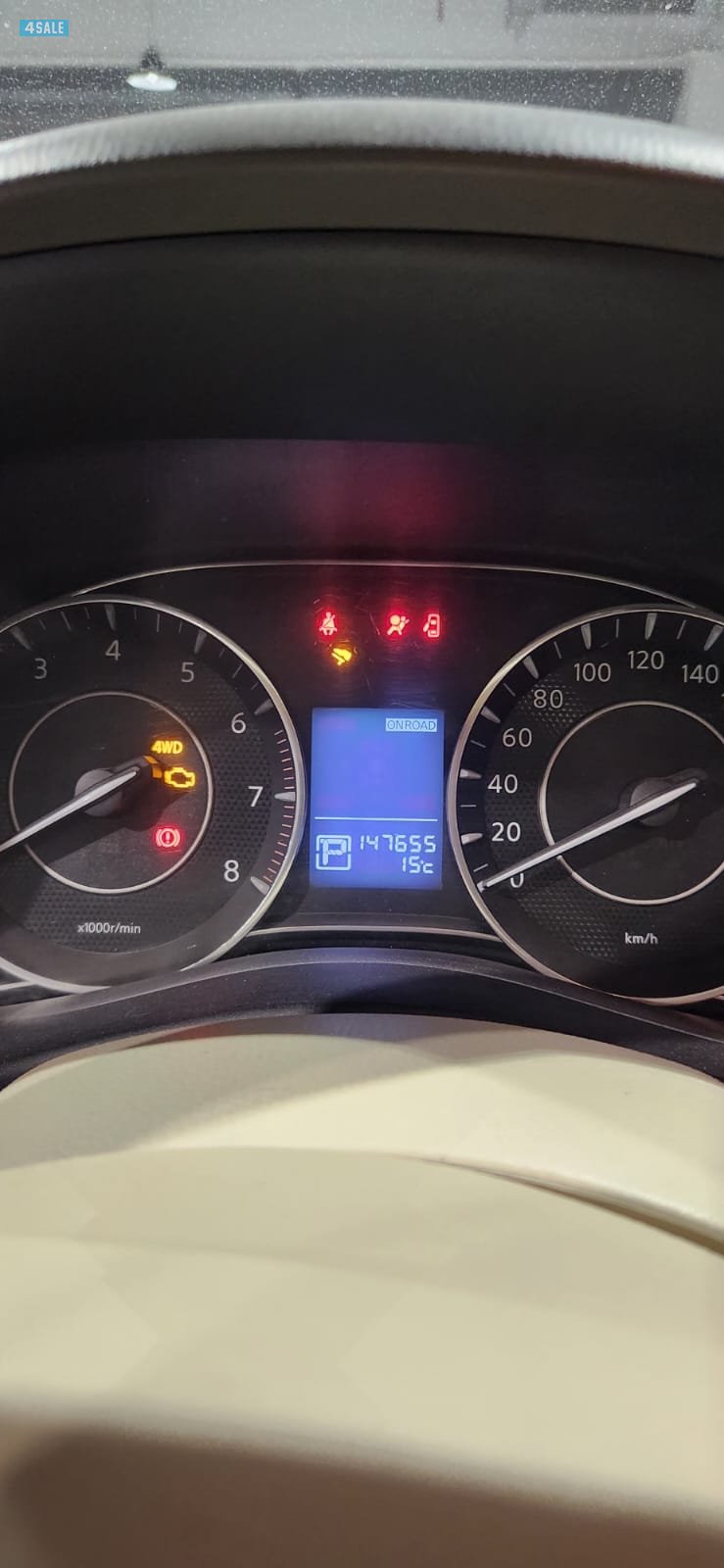 للبيع جيب باترول SE وارد البابطين4