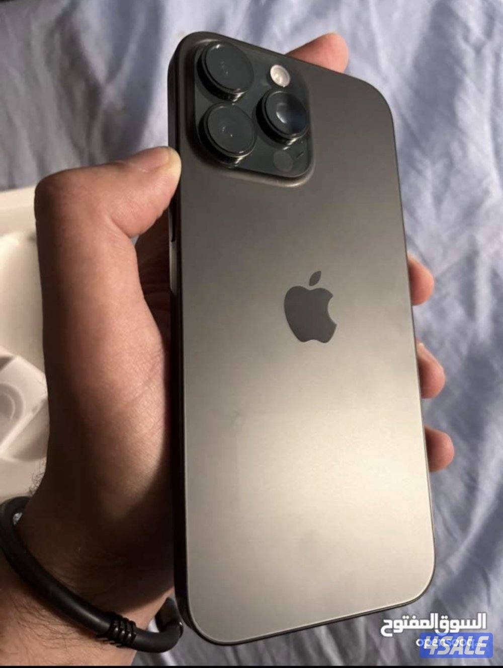 ايفون ١٦ برو ماكس بطاريه ١٠٠iPhone 16 bro max battery 100% cycle 951