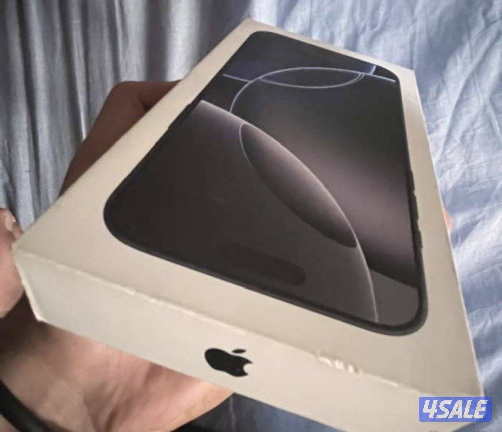 ايفون ١٦ برو ماكس بطاريه ١٠٠iPhone 16 bro max battery 100% cycle 953