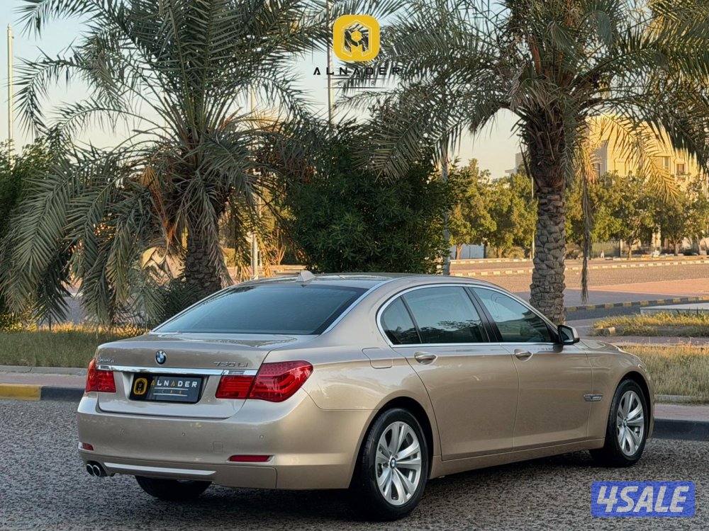 BMW730LI موديل 2012 وارد الغانم2