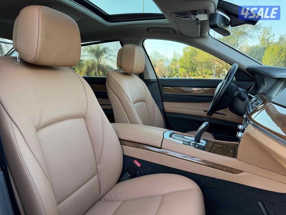 BMW730LI موديل 2012 وارد الغانم6