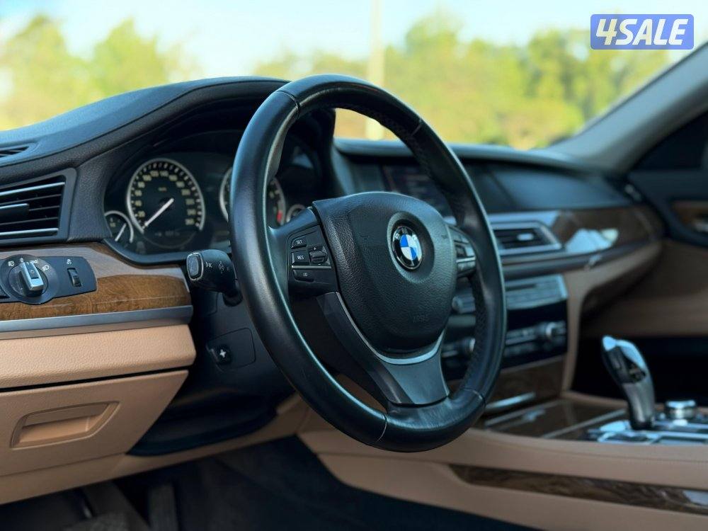 BMW730LI موديل 2012 وارد الغانم5