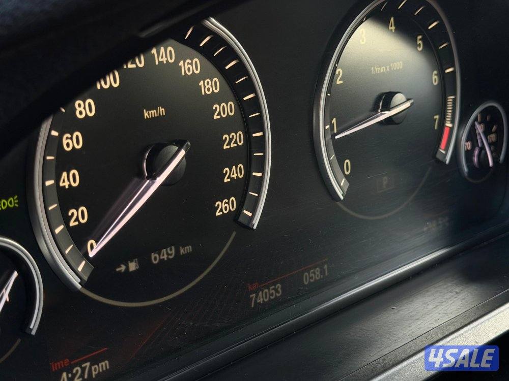 BMW730LI موديل 2012 وارد الغانم8