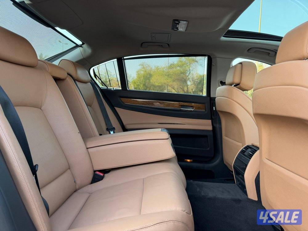 BMW730LI موديل 2012 وارد الغانم9