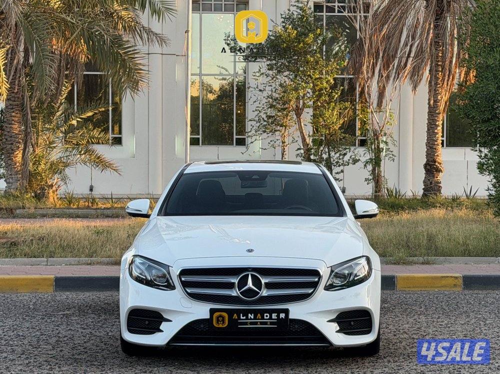 للبيع مرسيدس E200 موديل 2019 بحالة الوكاله1