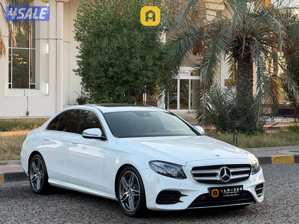 للبيع مرسيدس E200 موديل 2019 بحالة الوكاله2