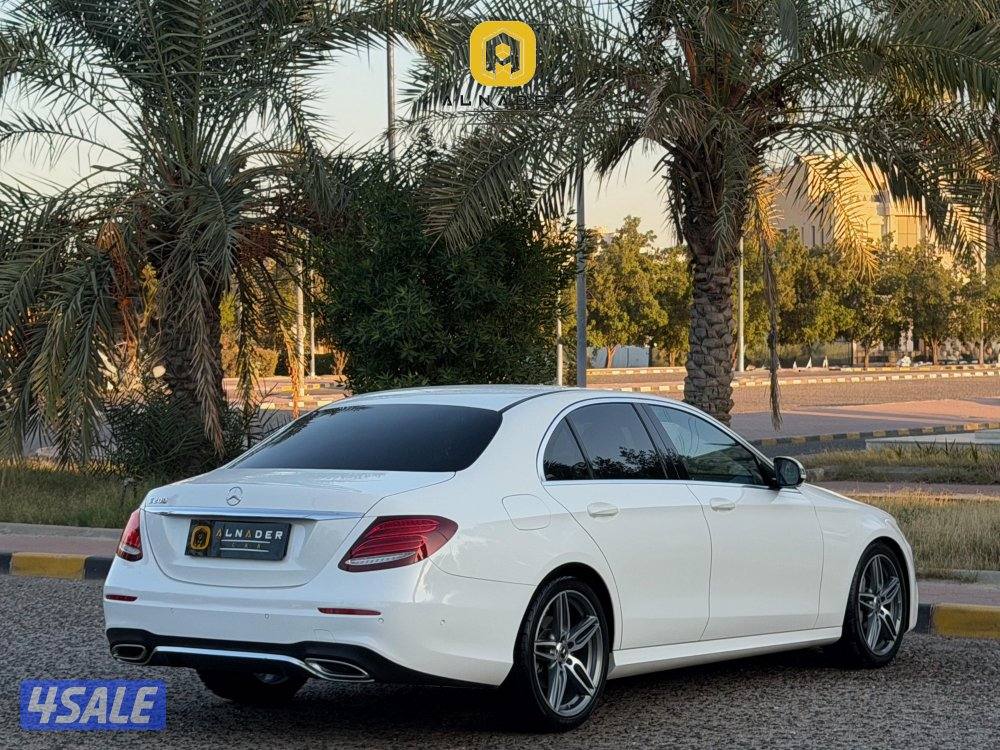 للبيع مرسيدس E200 موديل 2019 بحالة الوكاله3
