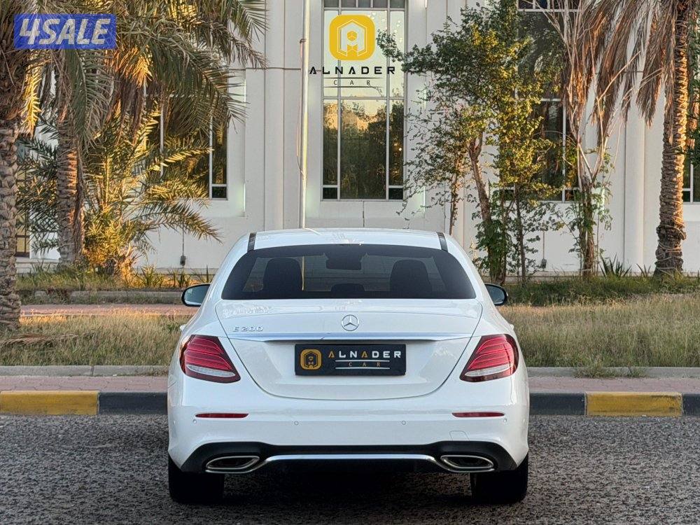 للبيع مرسيدس E200 موديل 2019 بحالة الوكاله4