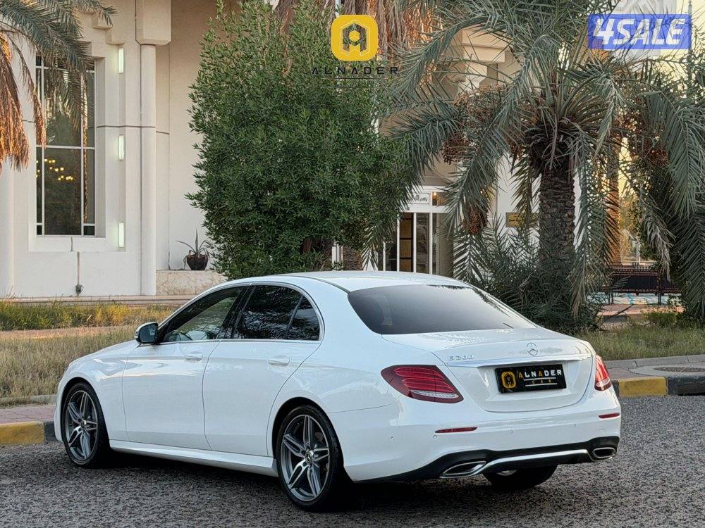 للبيع مرسيدس E200 موديل 2019 بحالة الوكاله5