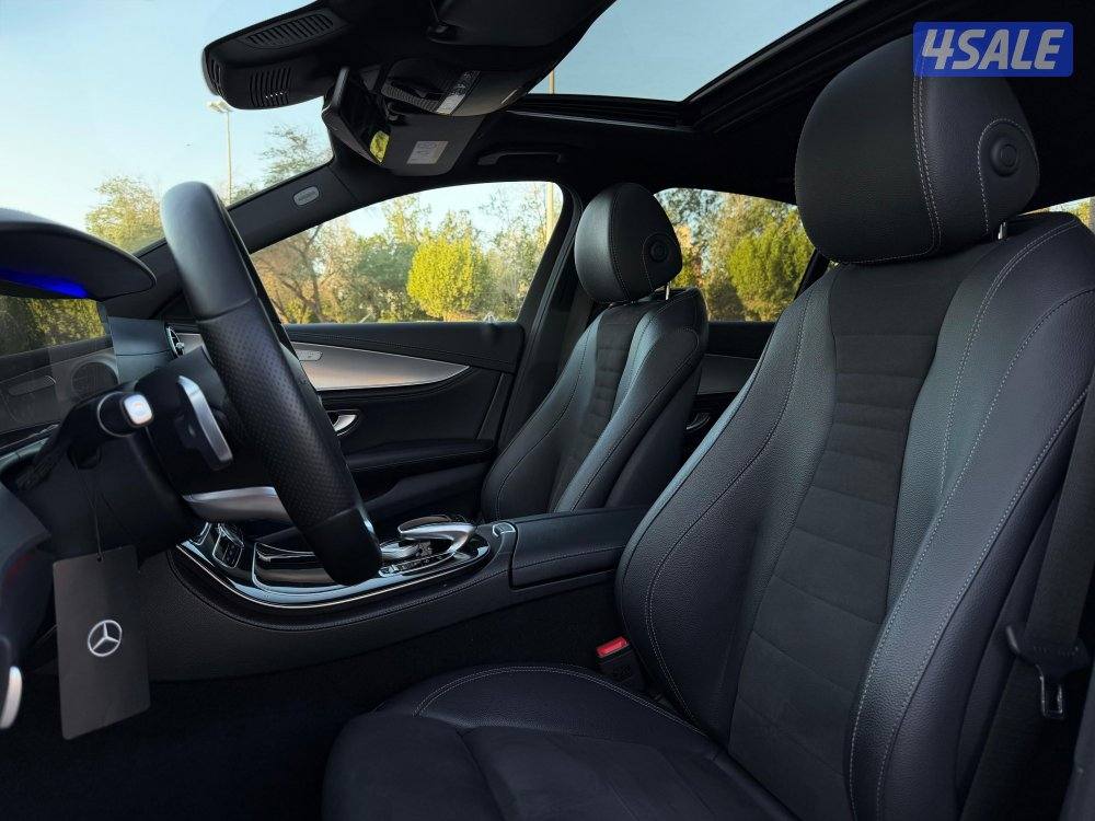 للبيع مرسيدس E200 موديل 2019 بحالة الوكاله6