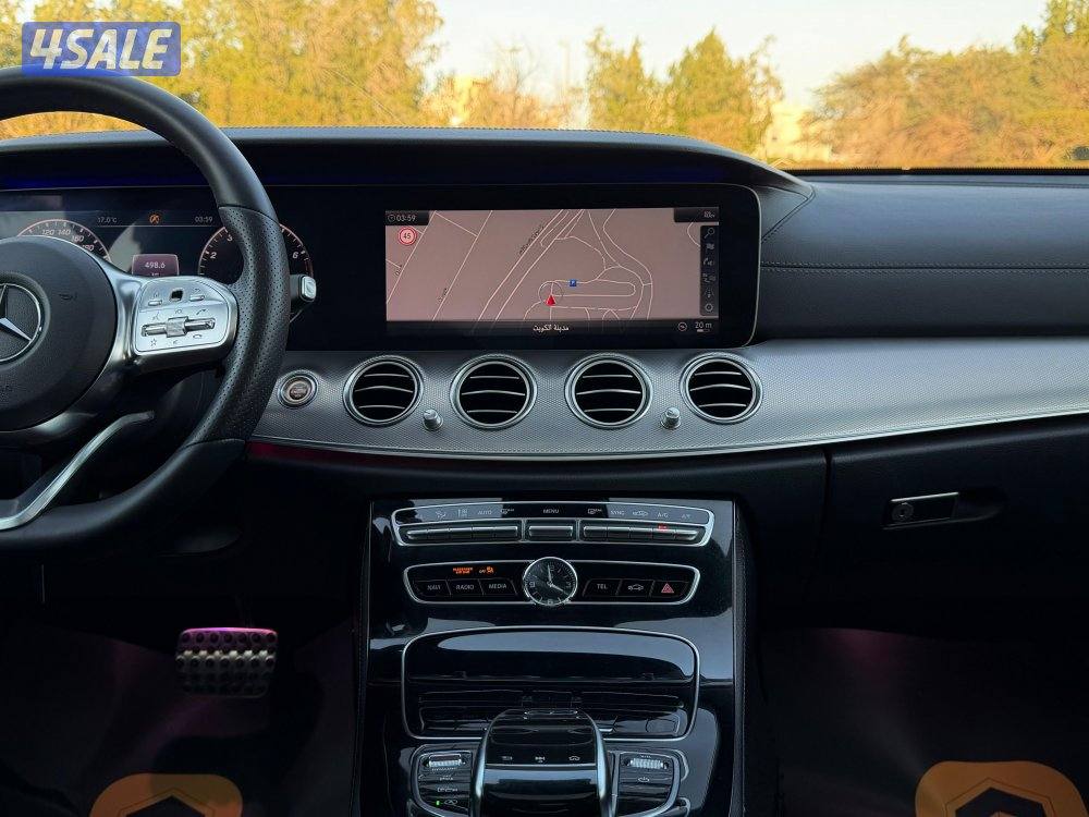 للبيع مرسيدس E200 موديل 2019 بحالة الوكاله10