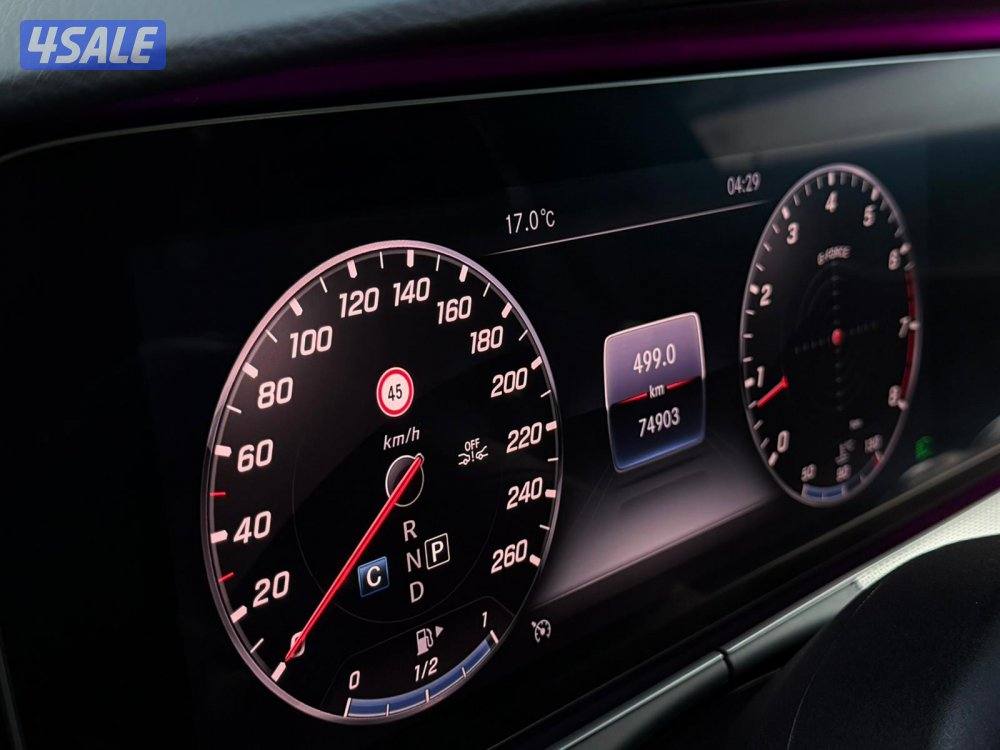 للبيع مرسيدس E200 موديل 2019 بحالة الوكاله11