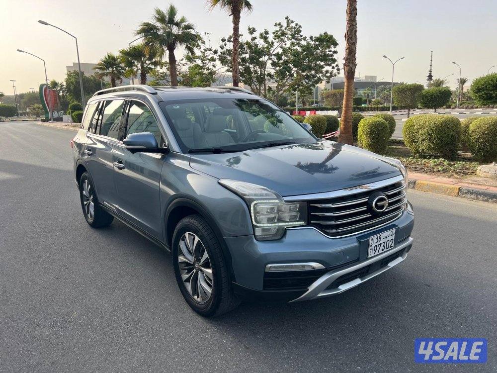 للبيع GAC GS8 مـوديـل 2019 ( شـرط الـفـحـص )0