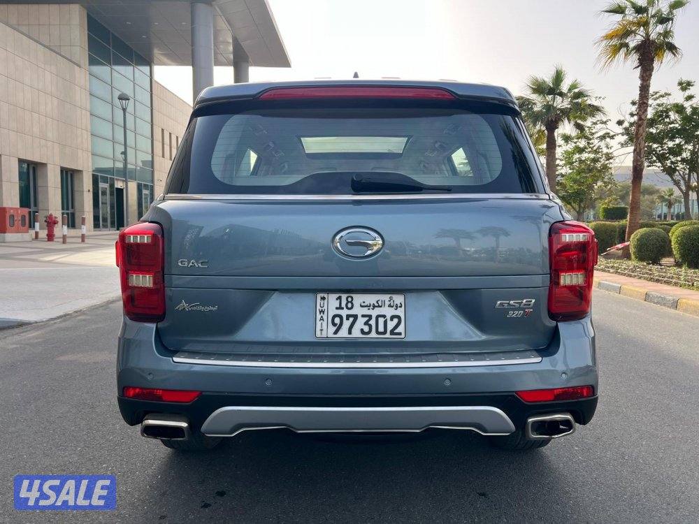 للبيع GAC GS8 مـوديـل 2019 ( شـرط الـفـحـص )5