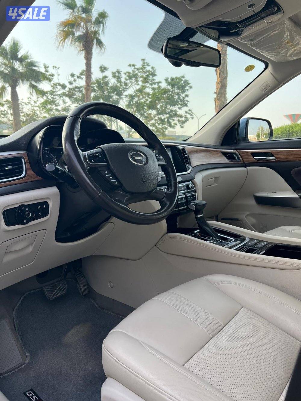 للبيع GAC GS8 مـوديـل 2019 ( شـرط الـفـحـص )8