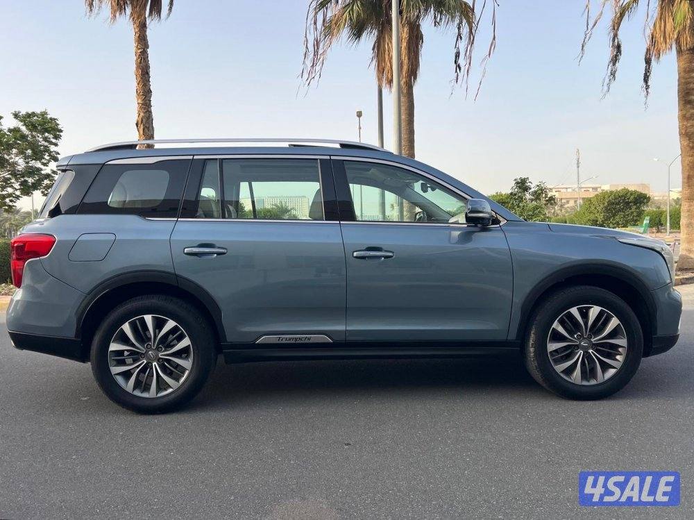 للبيع GAC GS8 مـوديـل 2019 ( شـرط الـفـحـص )7