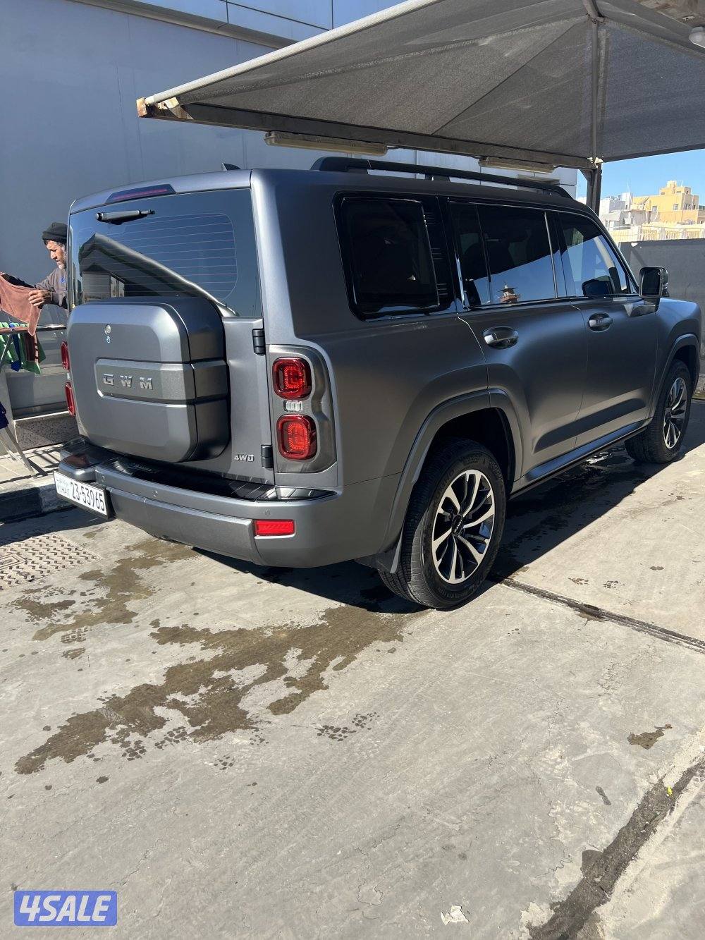 هافال h9 سيرفس لغايت 60 اللف شرط الفحص وعليه حمايه فل بدي وتغييم حراري0