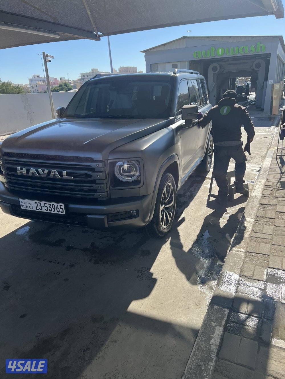 هافال h9 سيرفس لغايت 60 اللف شرط الفحص وعليه حمايه فل بدي وتغييم حراري1