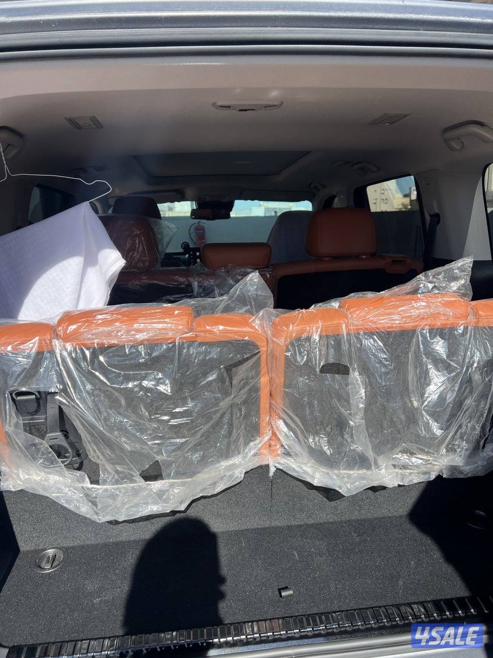 هافال h9 سيرفس لغايت 60 اللف شرط الفحص وعليه حمايه فل بدي وتغييم حراري3