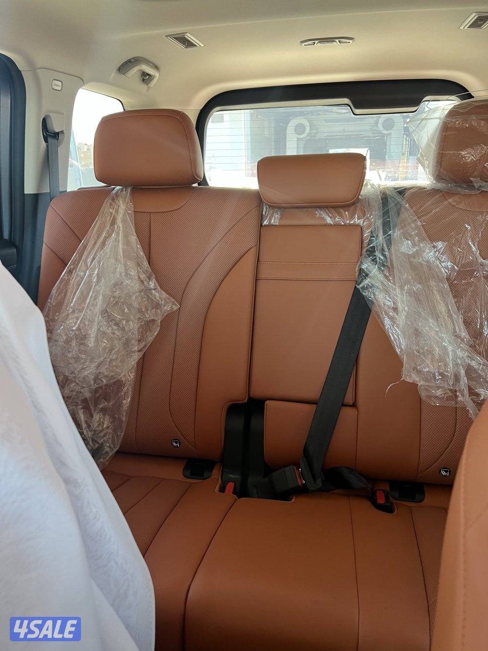 هافال h9 سيرفس لغايت 60 اللف شرط الفحص وعليه حمايه فل بدي وتغييم حراري4