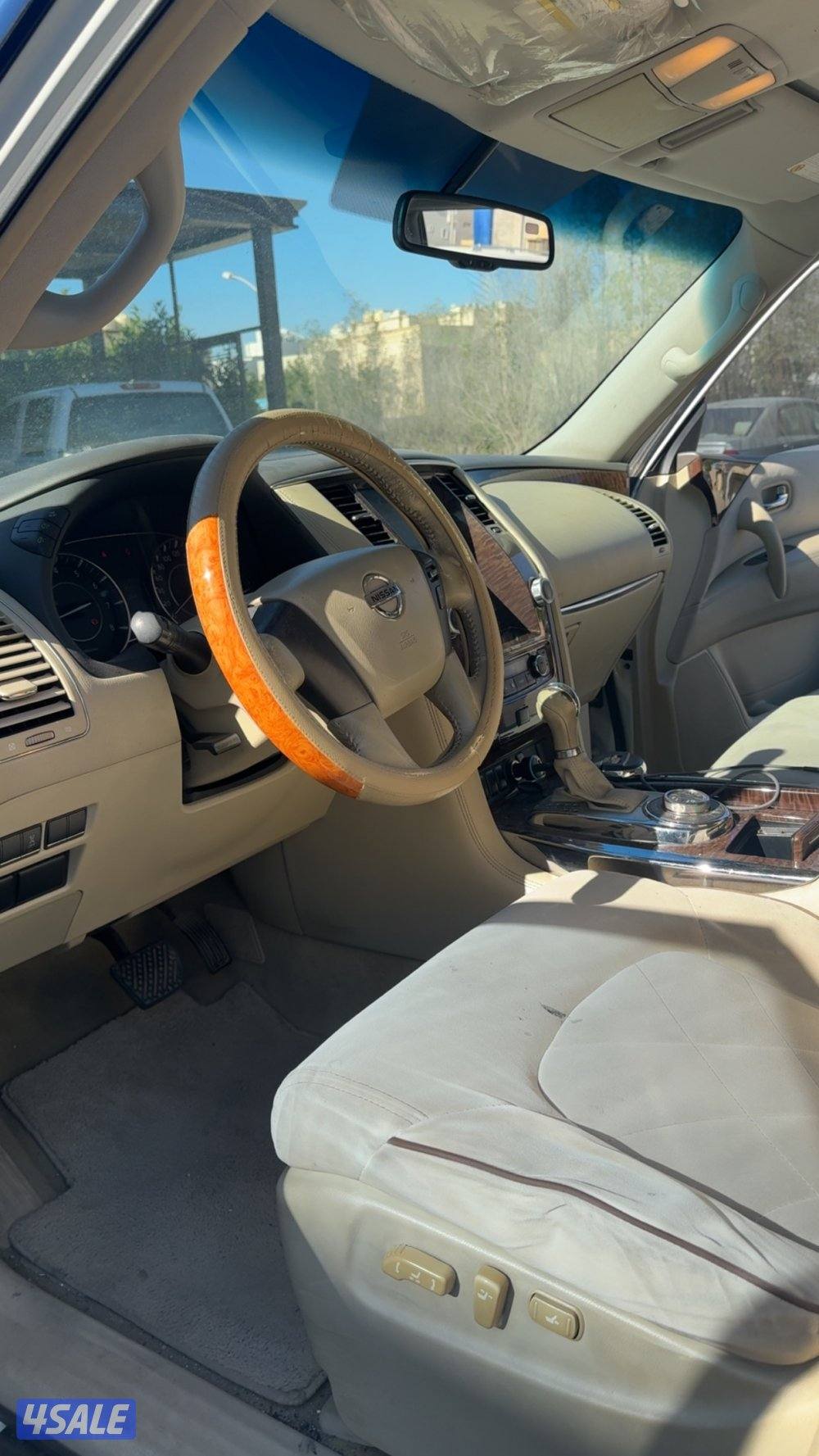 للبدل باترول 2013 ماشي 3001