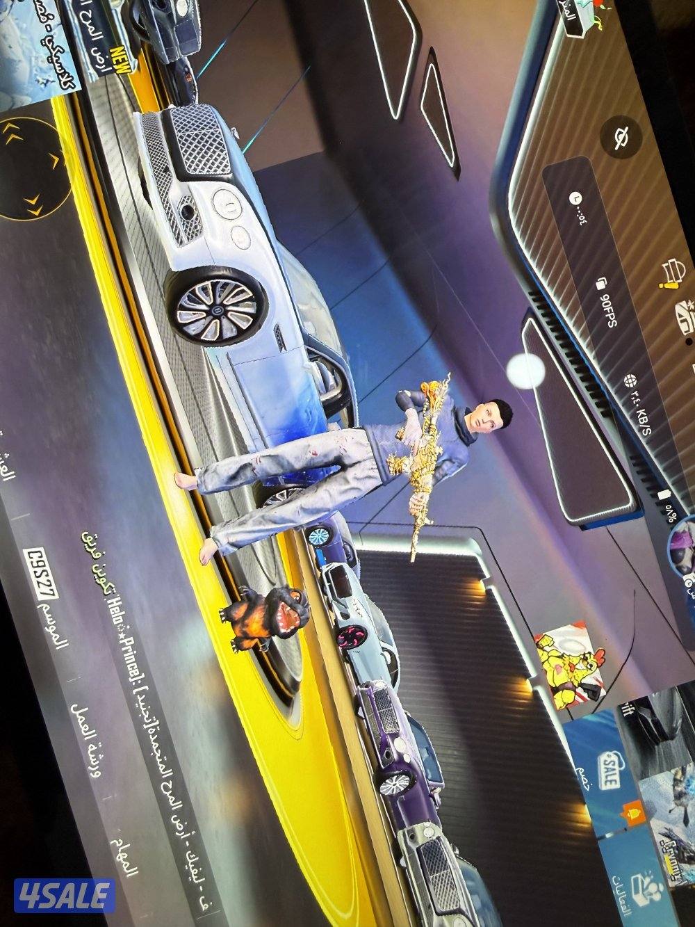 حساب ببجي قوي للبيع1