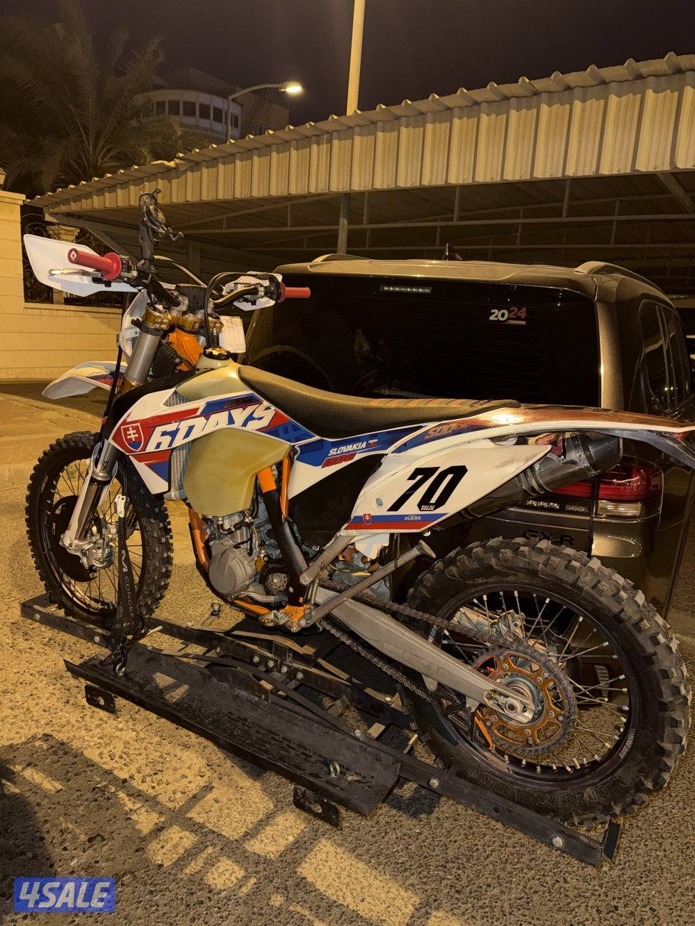 KTM 500 6 DAYS 20160