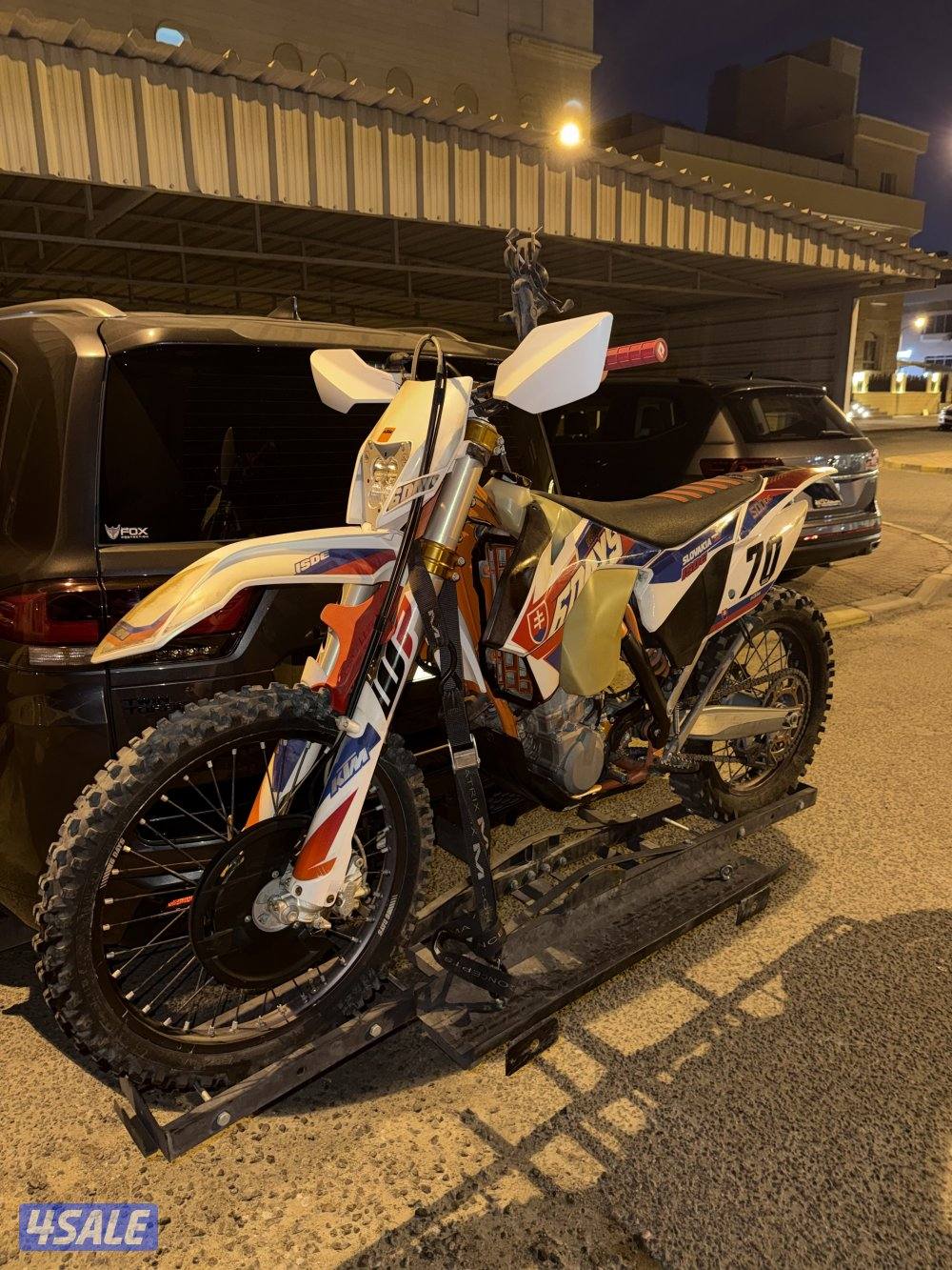 KTM 500 6 DAYS 20161