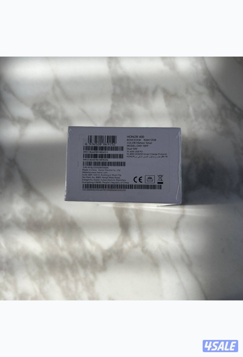 Honor 400 5G – 12GB / 512GB – New Sealed GREAT OFFER LIMITED TIME!1