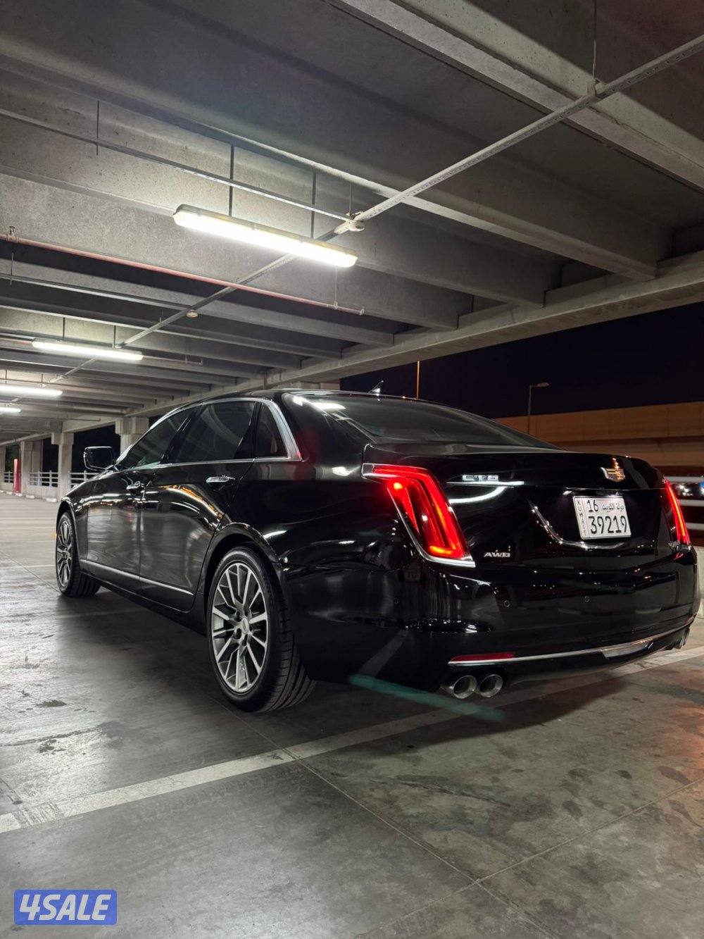 CT6 الغانم  20185