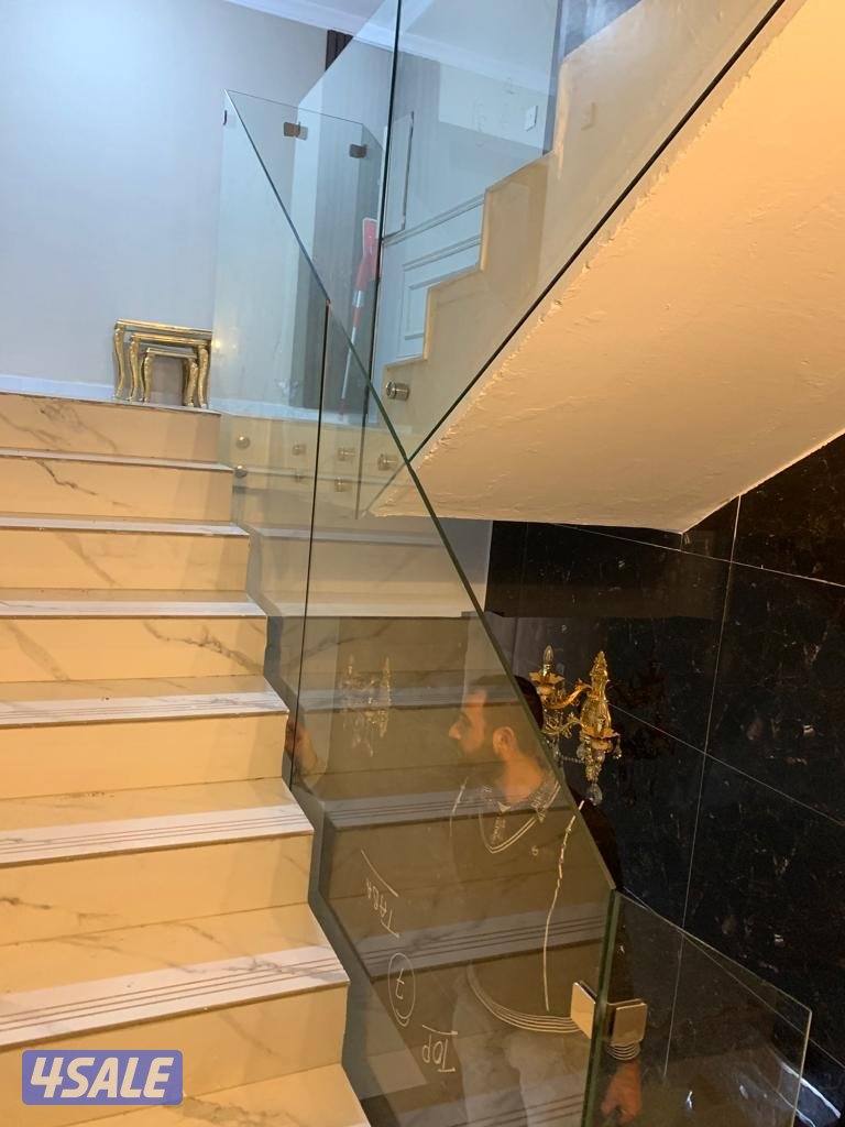 تركيب جميع أنواع الزجاج والمرايا شاور بكس طاوله طعام ديوانيه3