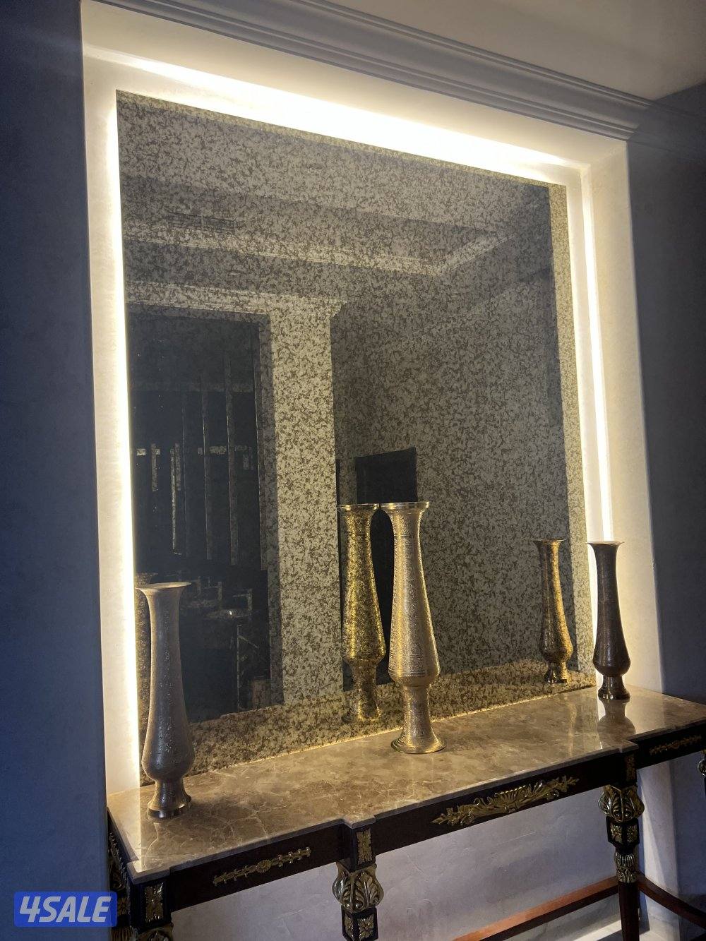 تركيب جميع أنواع الزجاج والمرايا شاور بكس طاوله طعام ديوانيه6